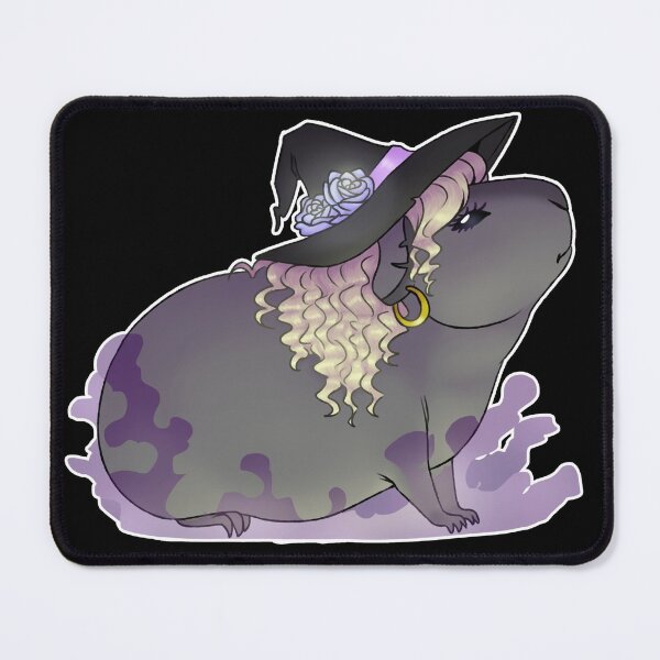 Item preview, Witch Guinea Pig | Cute Halloween Guinea Pig Design designed and sold by ChisakiMing.
