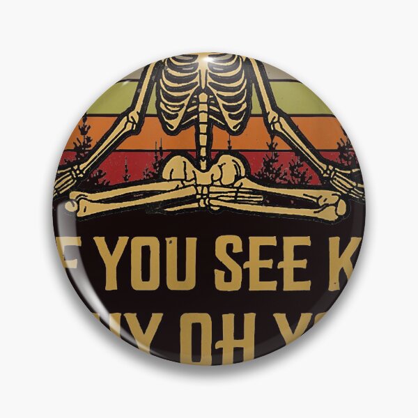 Item preview, Retro Vintage Eff You See Kay Skull Skeleton Why Oh U designed and sold by DonetTrent.