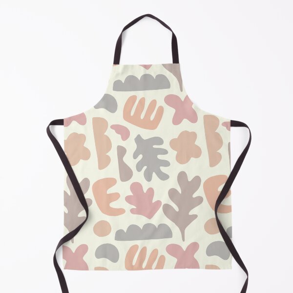 Item preview, Organic Shapes Abstract Pattern In Soft Colors designed and sold by ArunikaPrints.