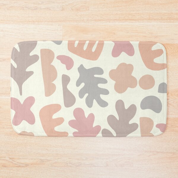 Item preview, Organic Shapes Abstract Pattern In Soft Colors designed and sold by ArunikaPrints.