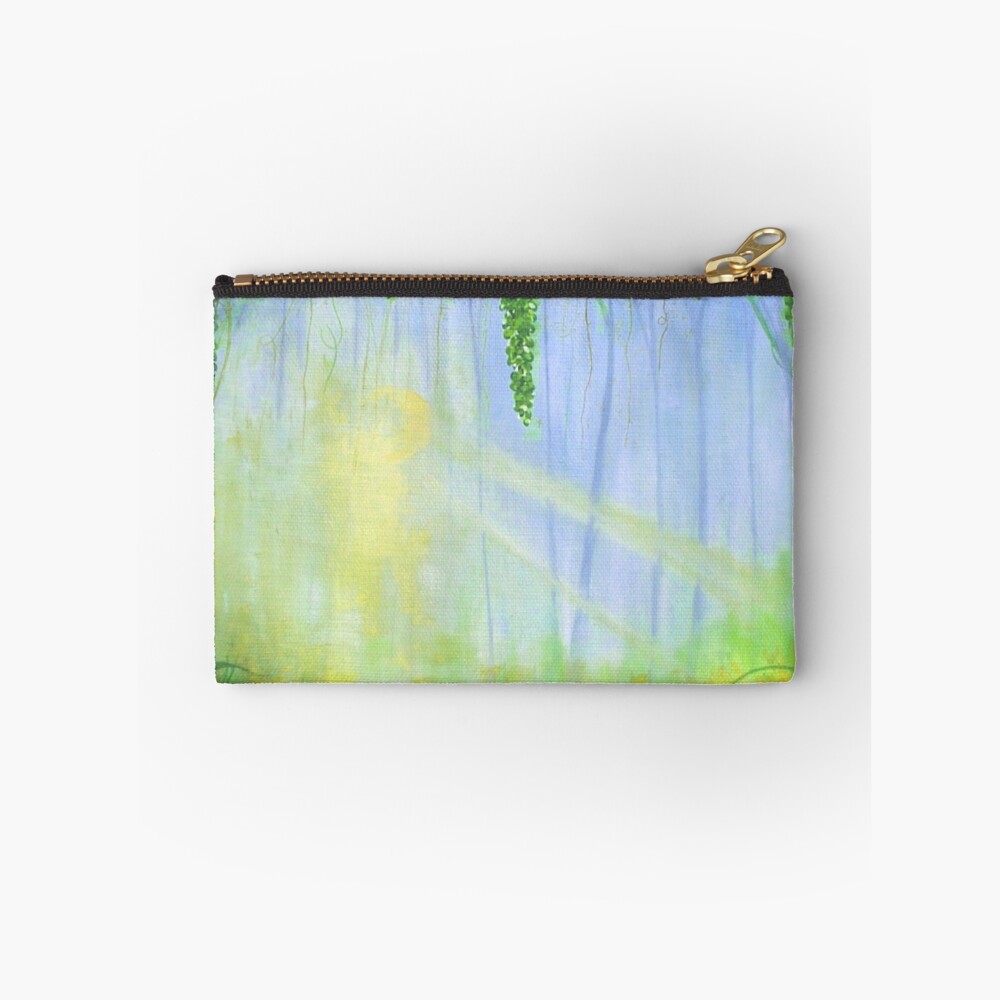 Item preview, Zipper Pouch designed and sold by herbd.