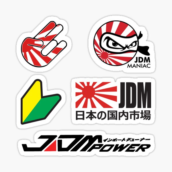 Stickers Jdm Logos Ubicaciondepersonas Cdmx Gob Mx