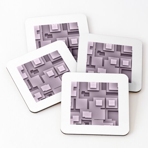 Item preview, Squares - abstract shapes designed and sold by Hanger52.