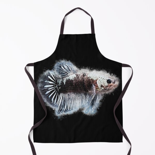 Item preview, Black Samurai fighting fish designed and sold by AquariumLutter.