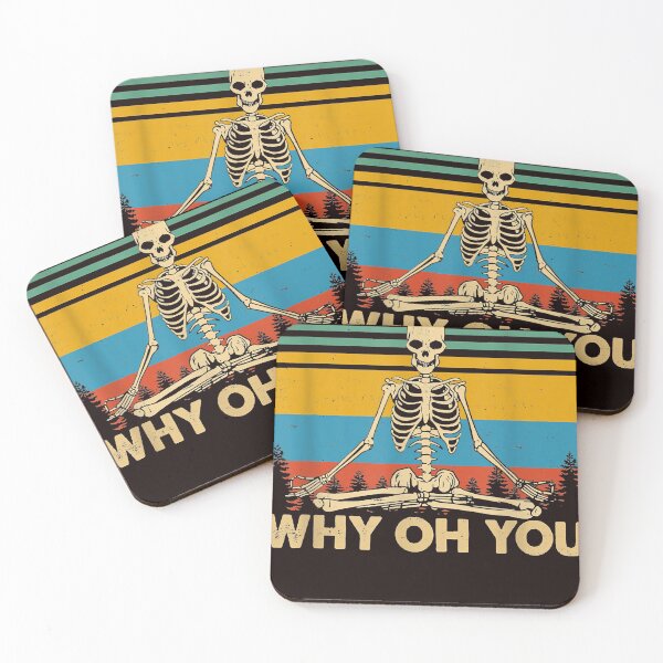 Item preview, Retro Vintage Eff You See Kay Skull Skeleton Why Oh You designed and sold by DonetTrent.