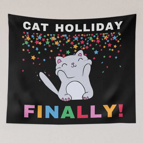 Item preview, Cat Holliday Finally! The Holliday Cat designed and sold by Vimbuy.