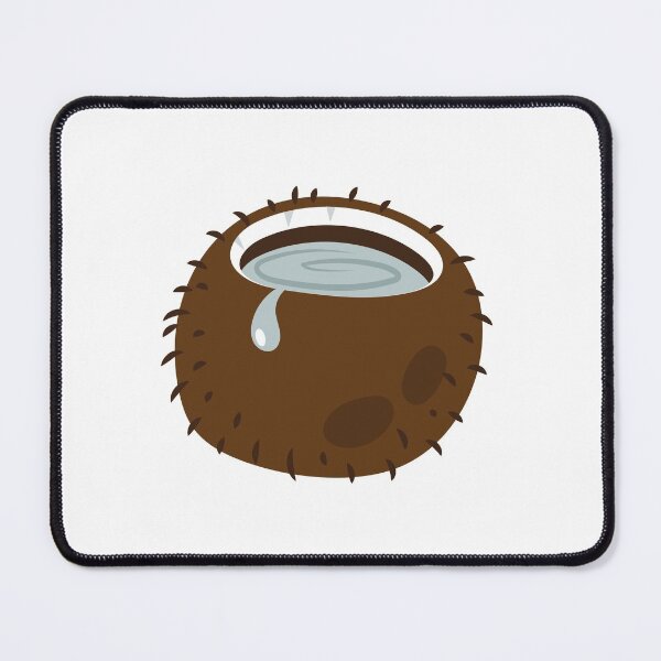 Item preview, Drinking coconut with spilling milk designed and sold by jazzydevil.
