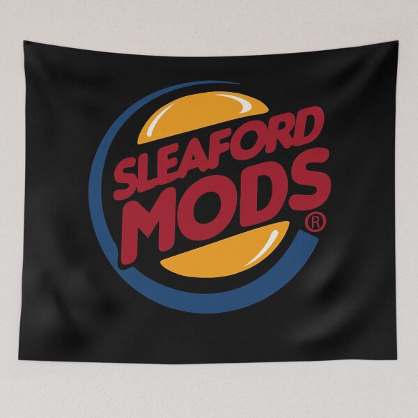 Item preview, Great Model Sleaford Mods Gift Music Fans designed and sold by DavonKuphal754.