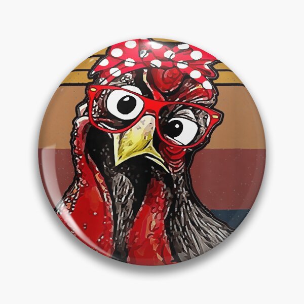 Item preview, Retro Vintage Eff You See Kay Why Oh Y.o.u Chicken designed and sold by DonetTrent.