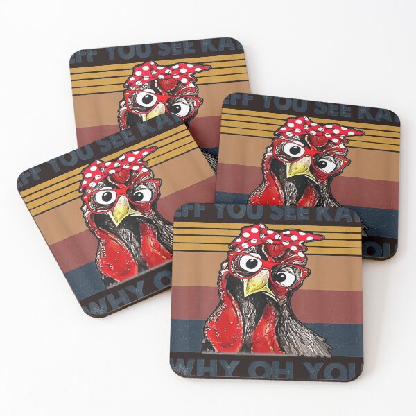 Item preview, Retro Vintage Eff Ves a Kay Por qué Oh Y.o.u Pollo designed and sold by DonetTrent.