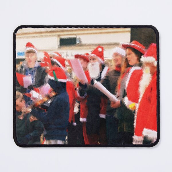 Item preview, Christmas carolers singers Manchester, UK. designed and sold by PicsByTony.