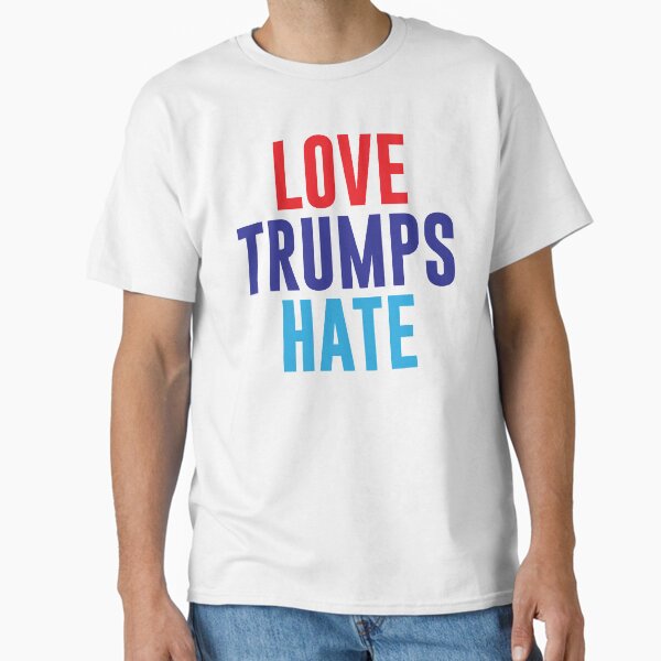 Artikel-Vorschau von Liebe übertrumpft Hass, designt und verkauft von kjanedesigns.