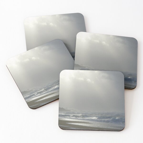 Item preview, Storm in the Bay of Biarritz designed and sold by nikawanders.