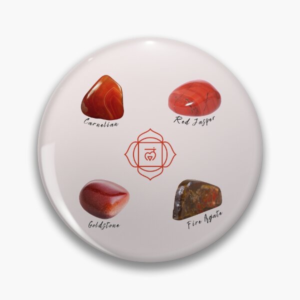 Item preview, Root Chakra Crystals designed and sold by mooneko.