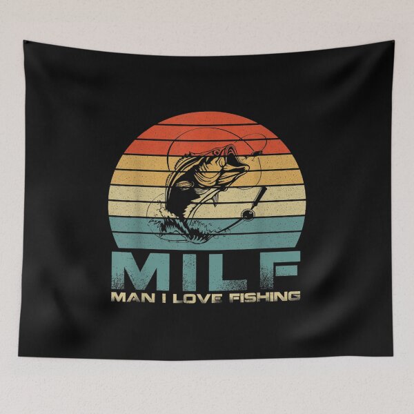 Item preview,  Fishing Milf Man Love Fisher designed and sold by lindafrances.