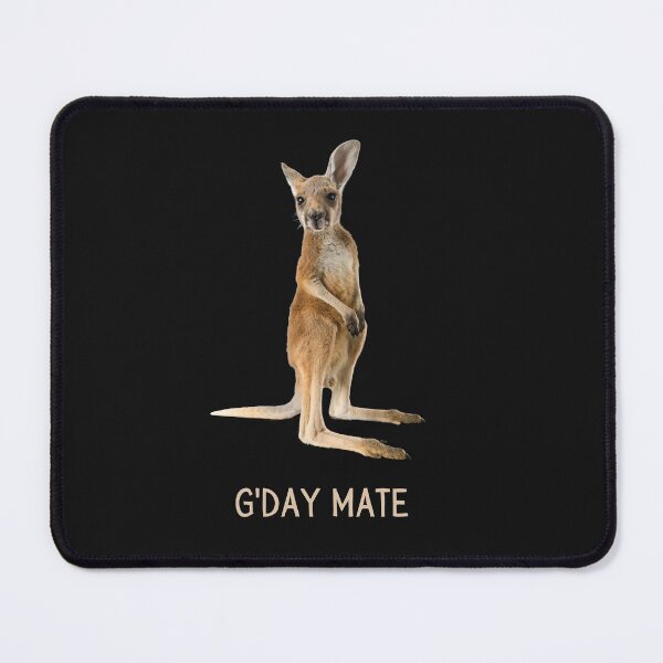 Item preview, G'day Mate. Little joey (baby kangaroo) saying hello! #2 designed and sold by JellyBeenzz.