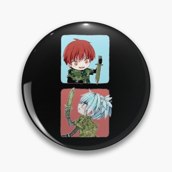 Item preview, Karma X Nagisa chibi swords designed and sold by KeenerJohnEd.