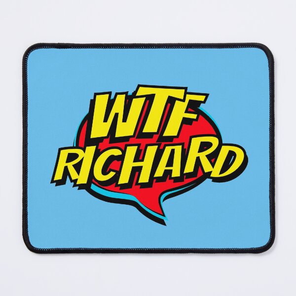 Aperçu de l'œuvre WTF Richard créée et vendue par ShineCreative.