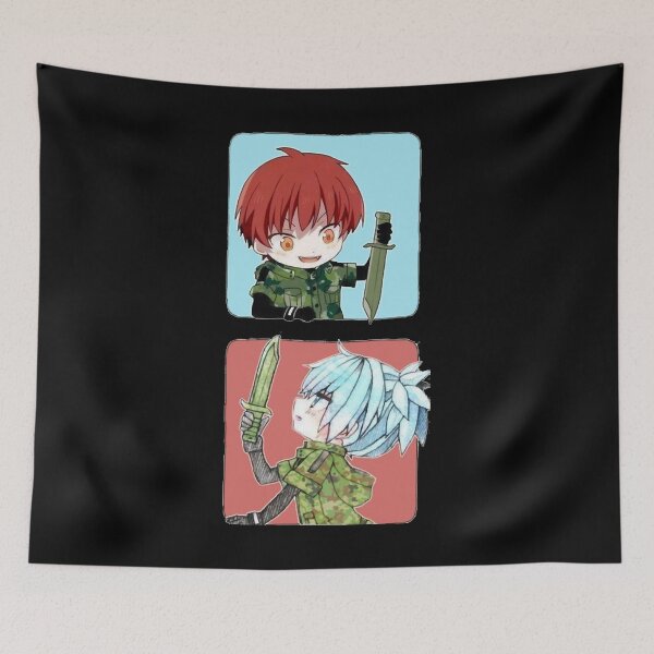 Item preview, Karma X Nagisa chibi swords designed and sold by KeenerJohnEd.