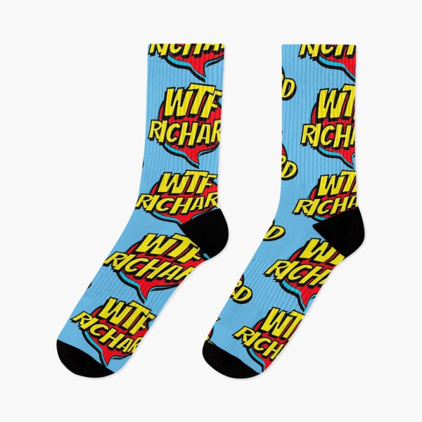 Item preview, WTF Richard designed and sold by ShineCreative.