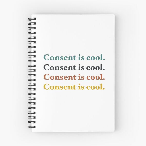 Item preview, Consent is cool designed and sold by Doctor Michaela.