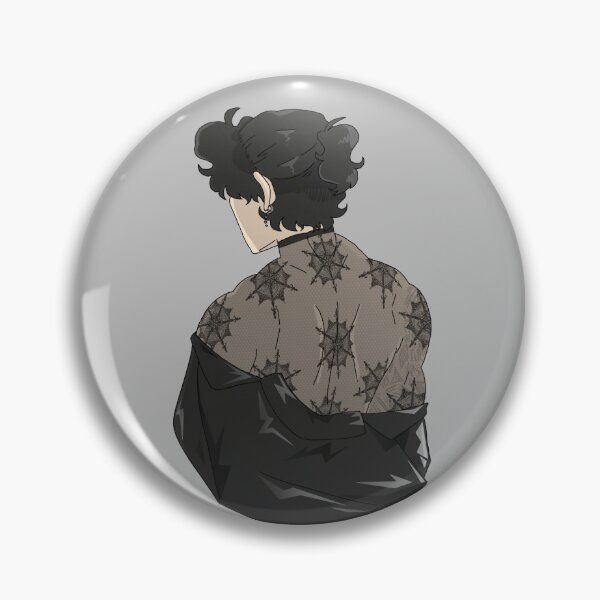 Item preview, BTS Jungkook Back Muscle Manbun designed and sold by EliasCreations.