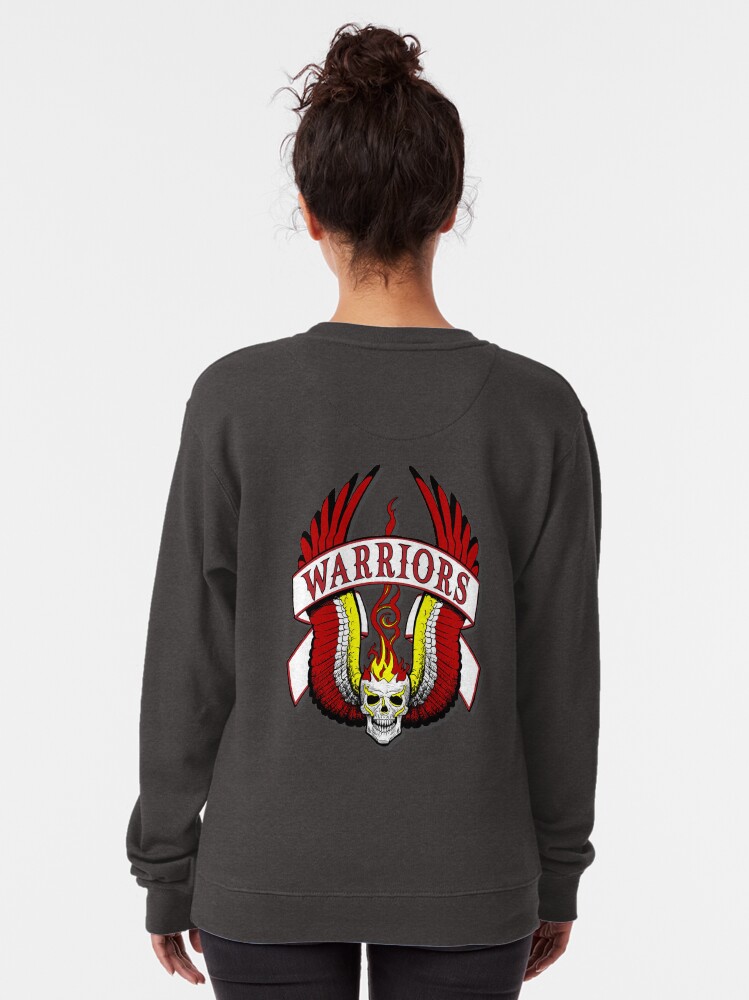 THE WARRIORS /"MOVIE LOGO/" SWEATSHIRT NEW