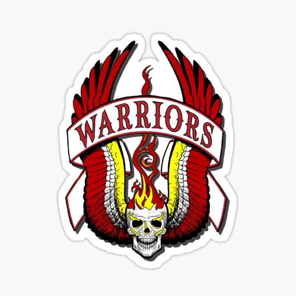 The Warriors Movie Stickers | Redbubble