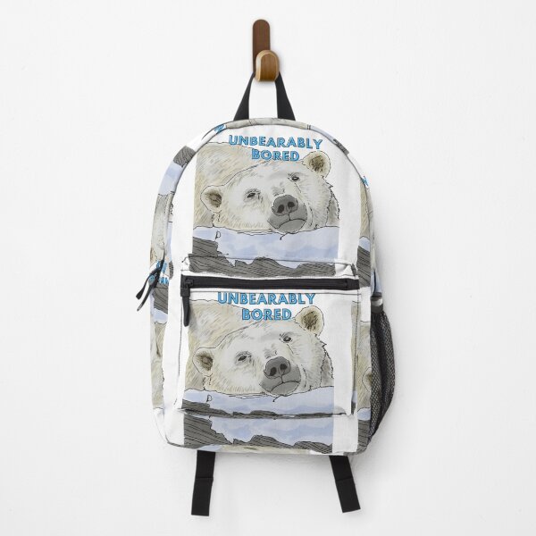Item preview, Unbearably Bored - Polar Bear - Very Bored designed and sold by BunnyBizarre.