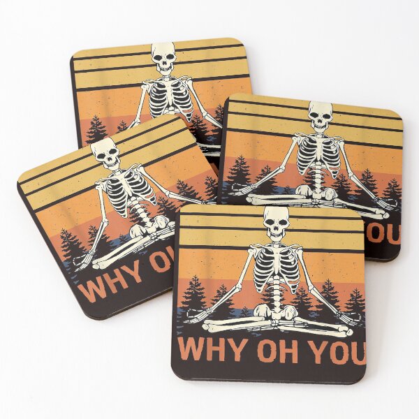 Item preview, Retro Vintage Eff You See Kay Why Oh You Skull Skeleton designed and sold by DonetTrent.