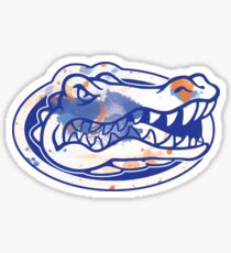UF Tie Dye Logo Sticker