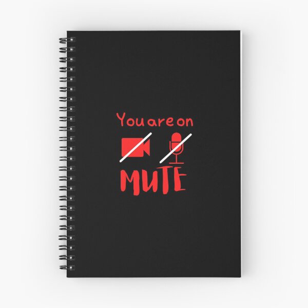 Item preview, You are on mute! Ah yes, the one good tactic for students! designed and sold by Devashy.
