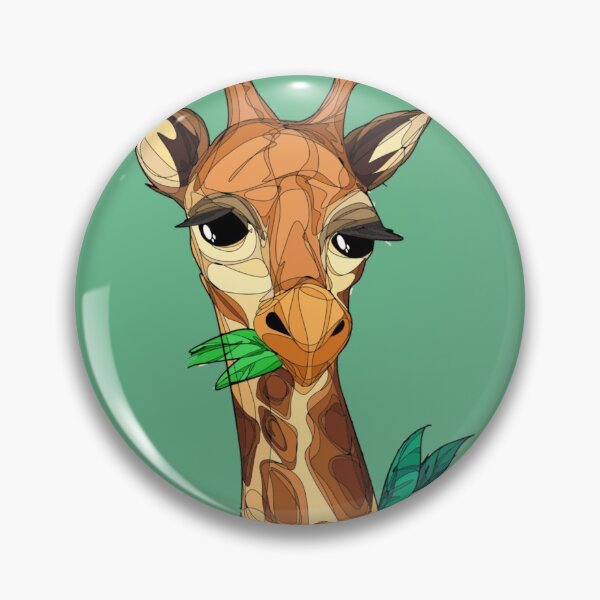 Item preview, Cute giraffe designed and sold by MarioColtello.
