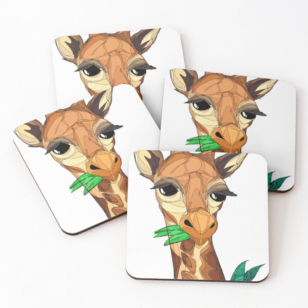 Item preview, Cute giraffe designed and sold by MarioColtello.