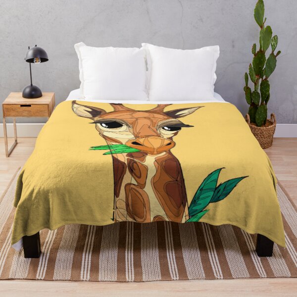 Item preview, Cute giraffe designed and sold by MarioColtello.