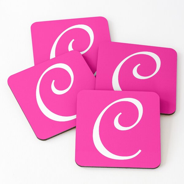 Item preview, Letter C Capital Alphabet Girls Birthday designed and sold by Shariss.
