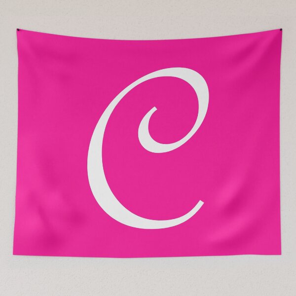 Item preview, Letter C Capital Alphabet Girls Birthday designed and sold by Shariss.