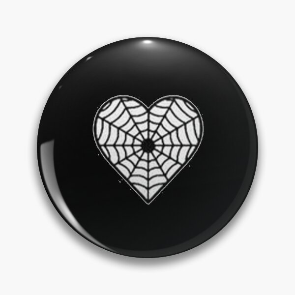 Item preview, Cobweb heart designed and sold by mitzmitz.