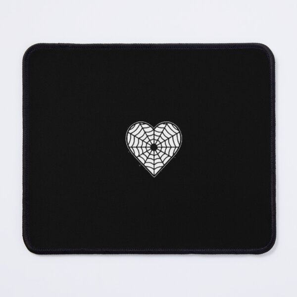 Item preview, Cobweb heart designed and sold by mitzmitz.