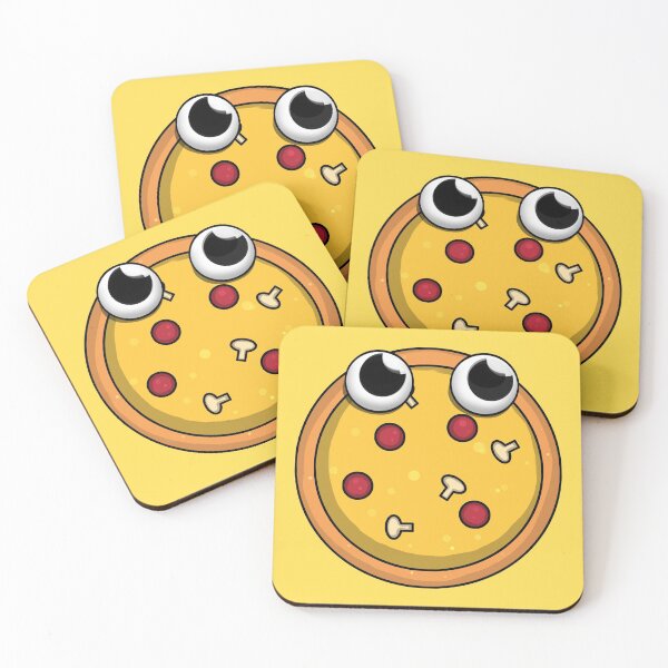 Item preview, Googly Eyes Mushroom Pepperoni Pizza designed and sold by cove989.