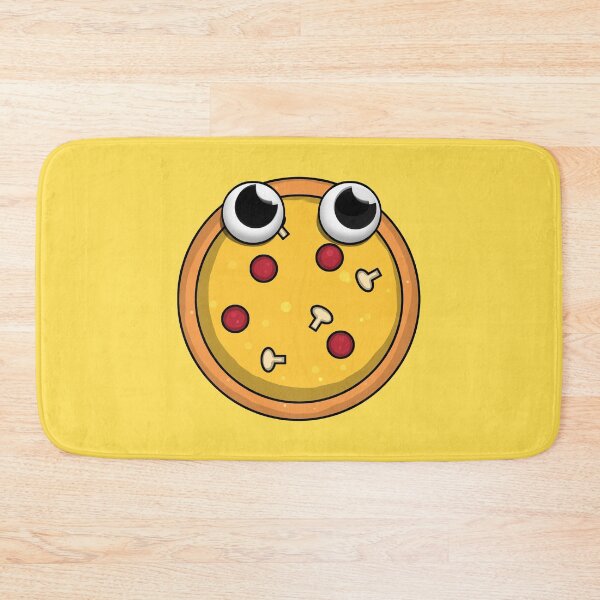 Item preview, Googly Eyes Mushroom Pepperoni Pizza designed and sold by cove989.