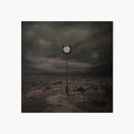 Out of Time Art Board Print