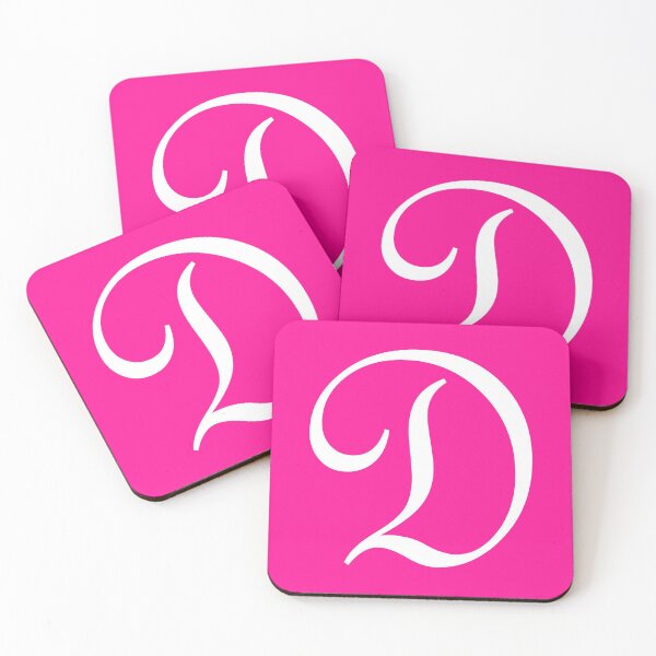 Item preview, Letter D Capital Alphabet Girls Birthday designed and sold by Shariss.