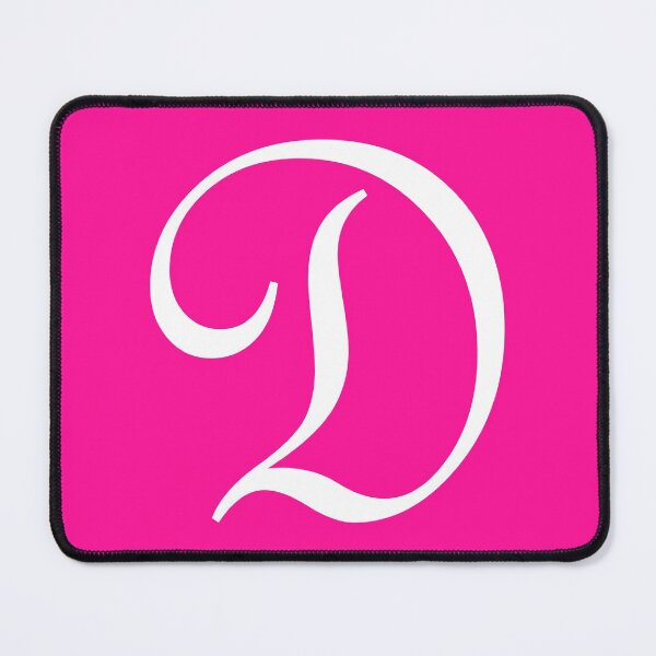 Item preview, Letter D Capital Alphabet Girls Birthday designed and sold by Shariss.