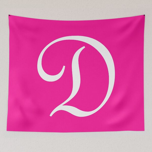Item preview, Letter D Capital Alphabet Girls Birthday designed and sold by Shariss.