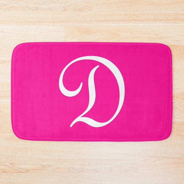 Item preview, Letter D Capital Alphabet Girls Birthday designed and sold by Shariss.