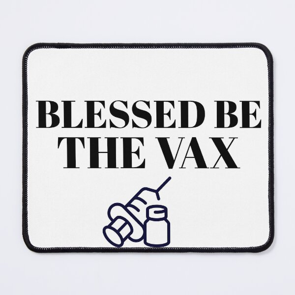 Item preview, blessed be the vax (the handmaids tale) blessed be the fruit covid vaccine quote praise be under his eye designed and sold by emcazalet.