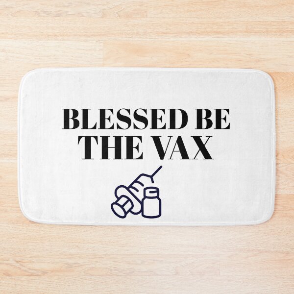 Item preview, blessed be the vax (the handmaids tale) blessed be the fruit covid vaccine quote praise be under his eye designed and sold by emcazalet.