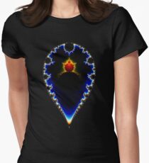 Madonna I. Tailliertes T-Shirt für Frauen