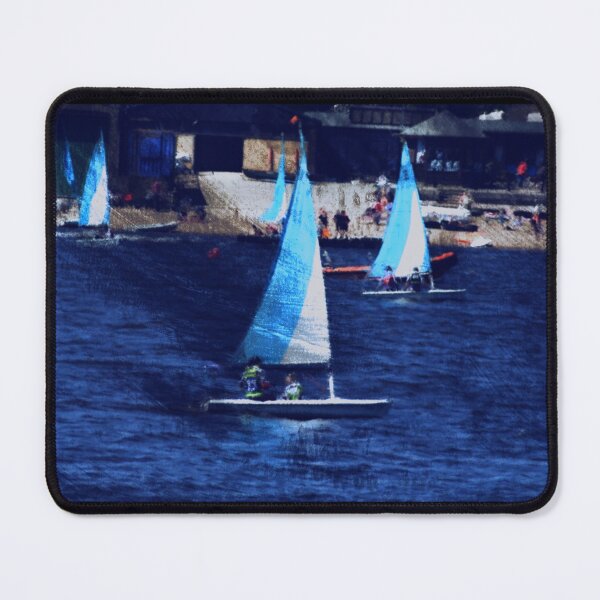 Item preview, Yachts on Hollingworth Lake, Manchester, UK. designed and sold by PicsByTony.